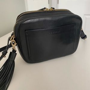 The Horse Double Zip Cross Body Bag